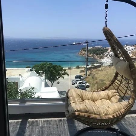 Fraskoula's Pensjonat Agios Stefanos Avliotes