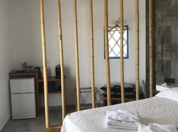 Pensjonat Fraskoula's Agios Stefanos Avliotes