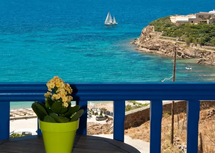 Pensjonat Fraskoula's Agios Stefanos Avliotes