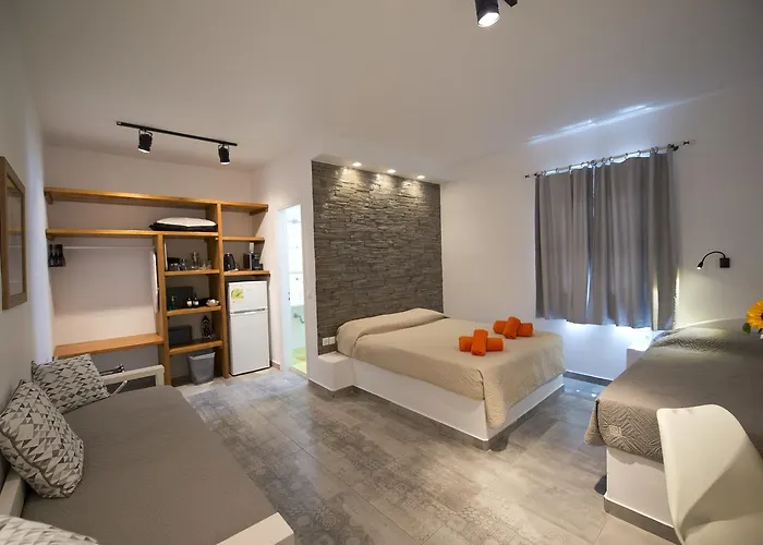 Fraskoula's Pensjonat Agios Stefanos Avliotes