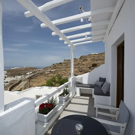 Fraskoula's Pensión Agios Stefanos (Mykonos)
