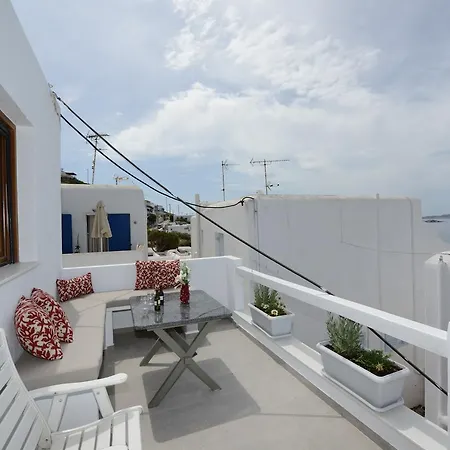 Fraskoula's Гостевой дом Агиос-Стефанос