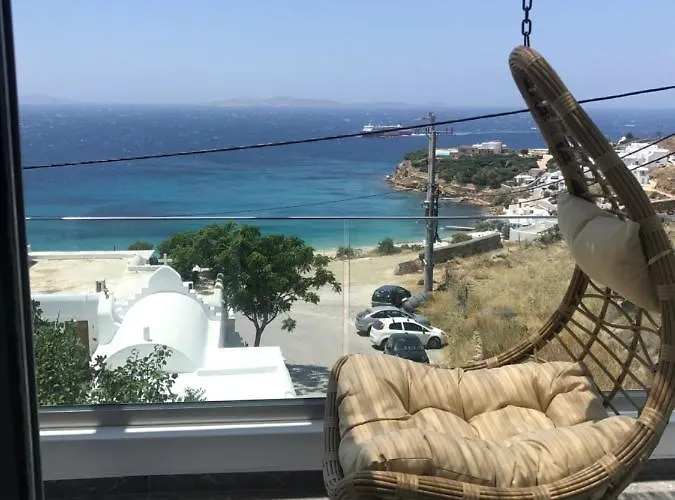 Fraskoula's Pensión Agios Stefanos (Mykonos)
