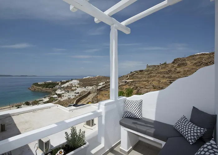 Fraskoula's Pensión Agios Stefanos (Mykonos)