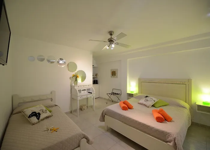 Pensión Fraskoula's Agios Stefanos (Mykonos)