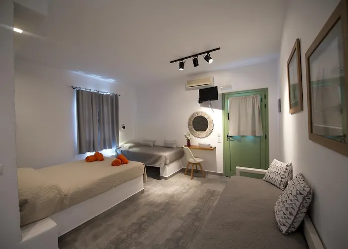 Fraskoula's Pensión Agios Stefanos (Mykonos)