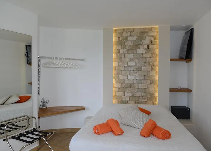 Fraskoula's Pensión Agios Stefanos (Mykonos)